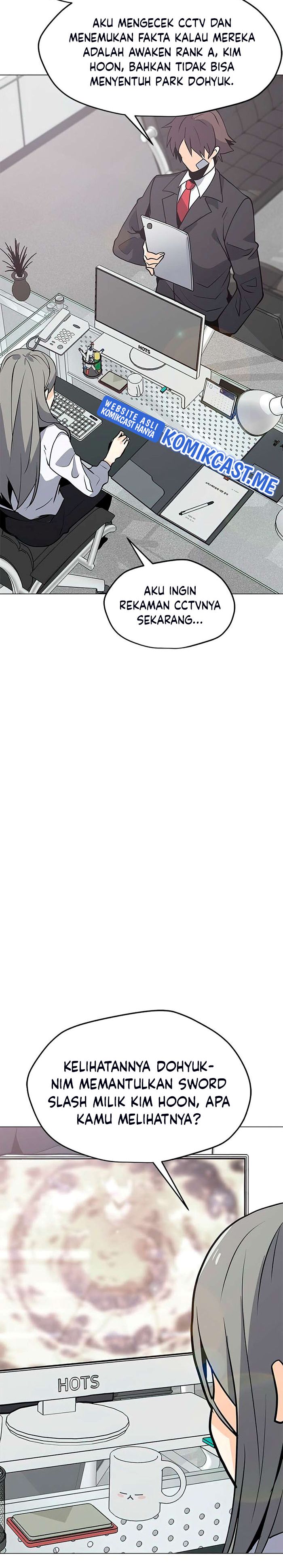 Solo Spell Caster Chapter 74 Bahasa Indonesia