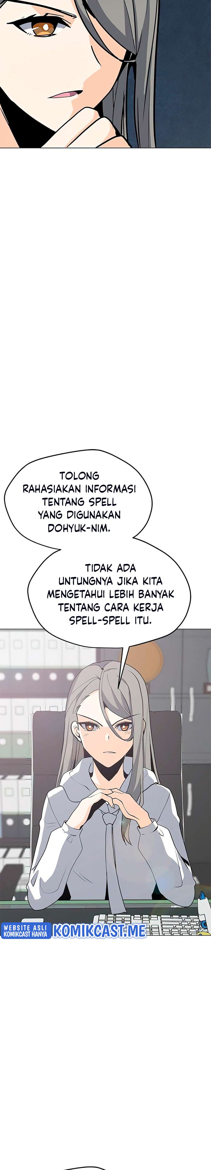 Solo Spell Caster Chapter 74 Bahasa Indonesia