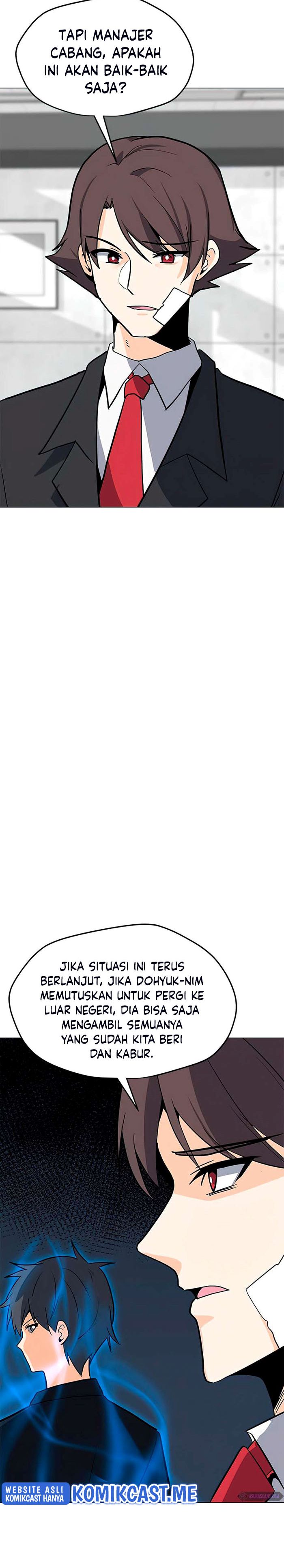 Solo Spell Caster Chapter 74 Bahasa Indonesia