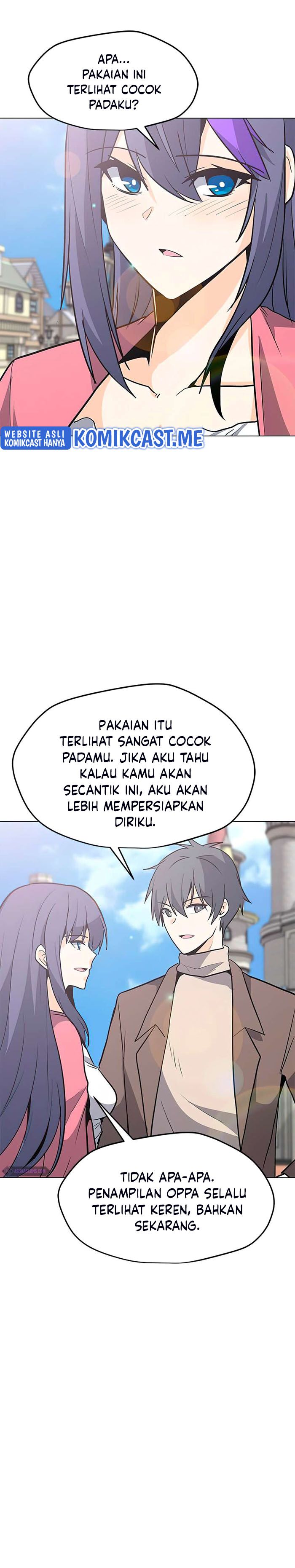 Solo Spell Caster Chapter 74 Bahasa Indonesia