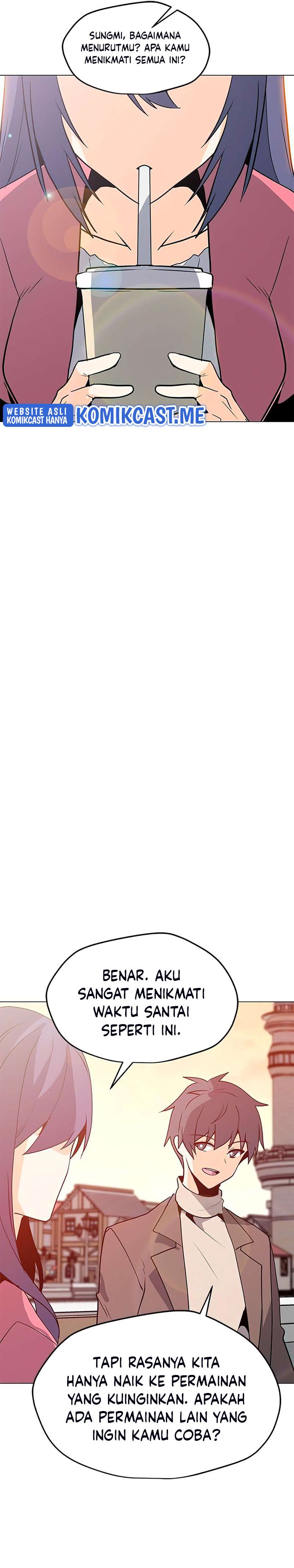 Solo Spell Caster Chapter 74 Bahasa Indonesia