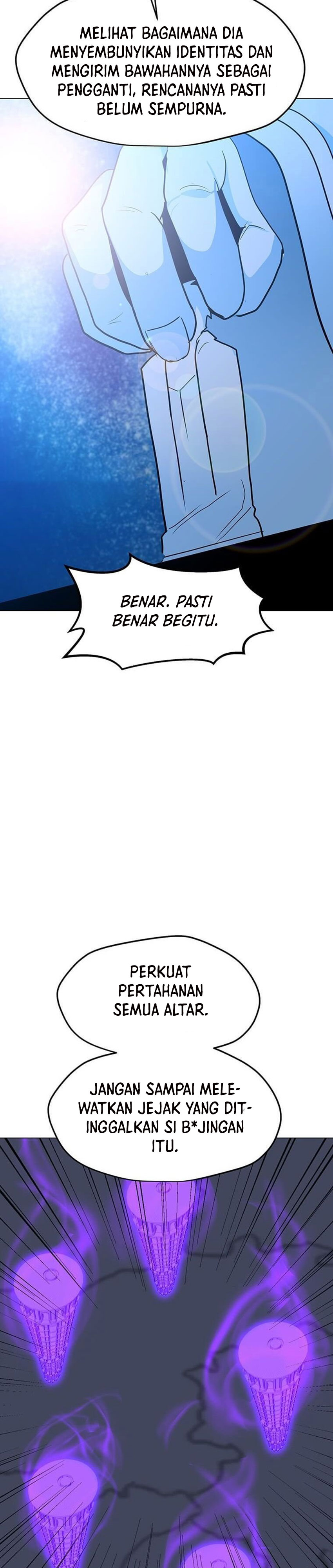 Solo Spell Caster chapter 100