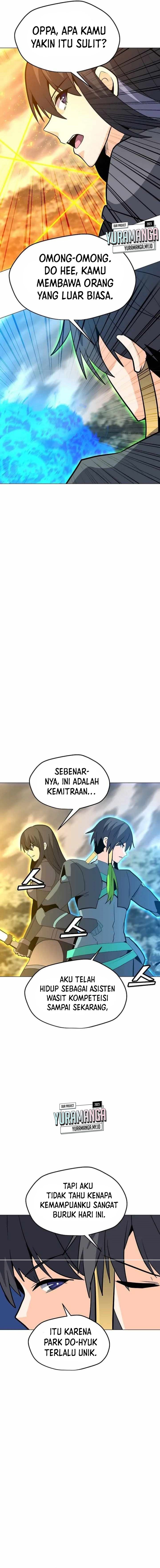 Solo Spell Caster chapter 109