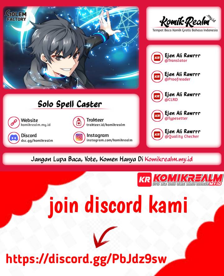 Solo Spell Caster Chapter 114 Bahasa Indonesia