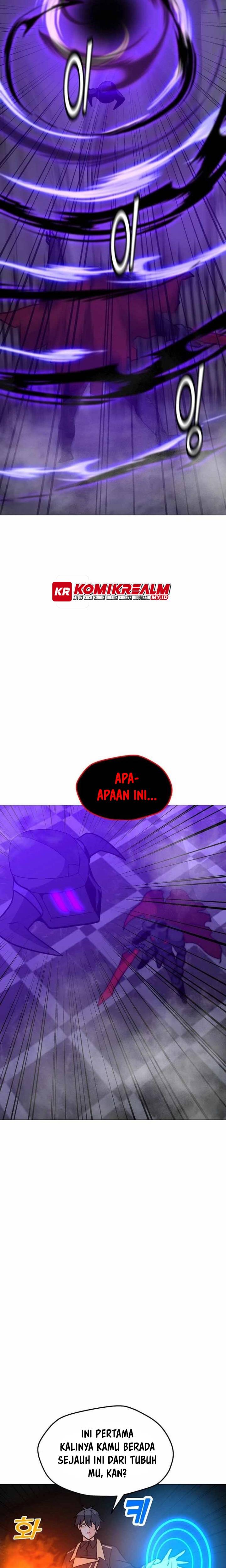 Solo Spell Caster Chapter 114 Bahasa Indonesia