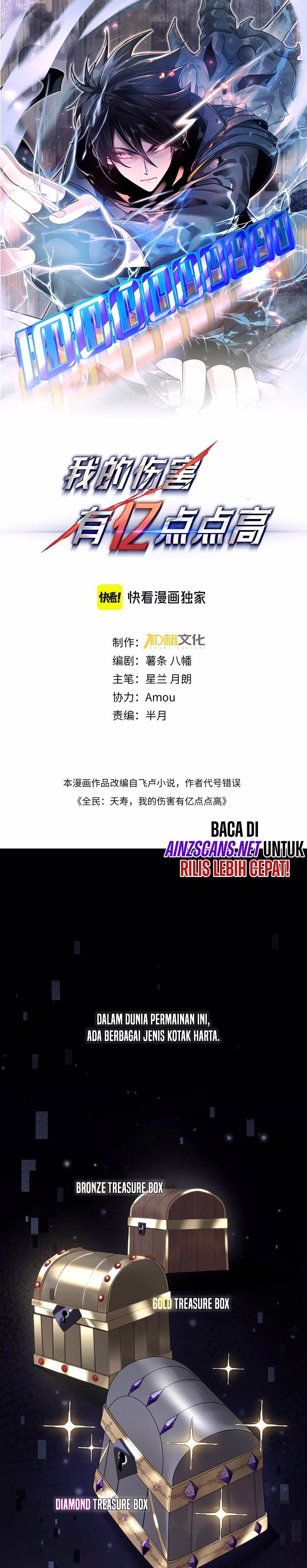 Solo Strike: A Hundred Million Damage (Hyper Blitz: Fury Unleashed) Chapter 03 Bahasa Indonesia