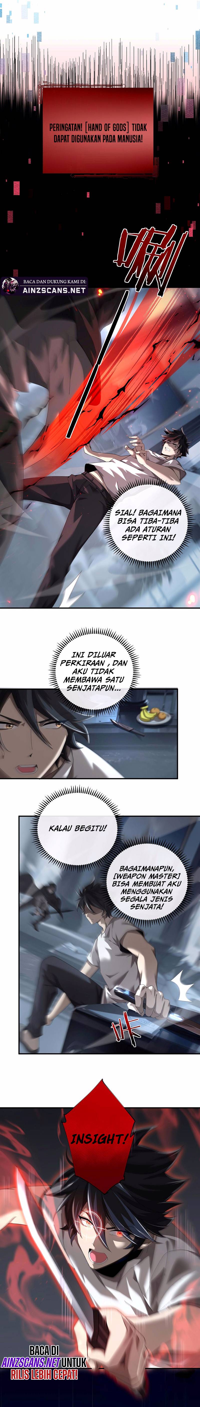 Solo Strike: A Hundred Million Damage (Hyper Blitz: Fury Unleashed) Chapter 03 Bahasa Indonesia