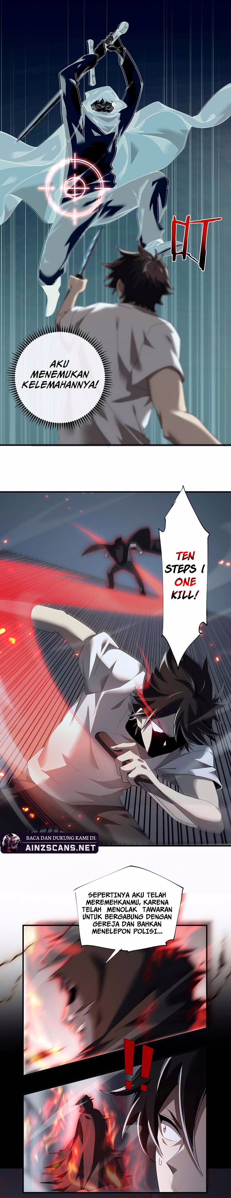 Solo Strike: A Hundred Million Damage (Hyper Blitz: Fury Unleashed) Chapter 03 Bahasa Indonesia