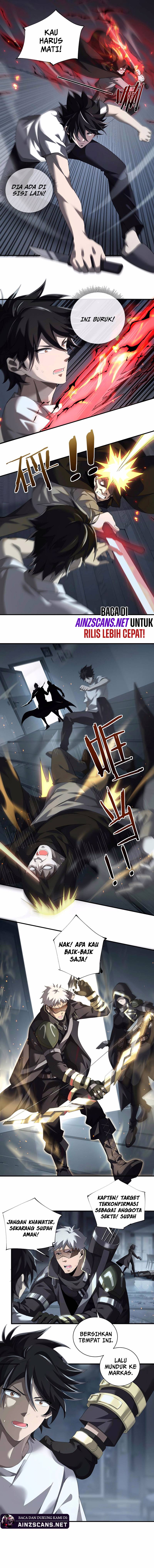 Solo Strike: A Hundred Million Damage (Hyper Blitz: Fury Unleashed) Chapter 03 Bahasa Indonesia