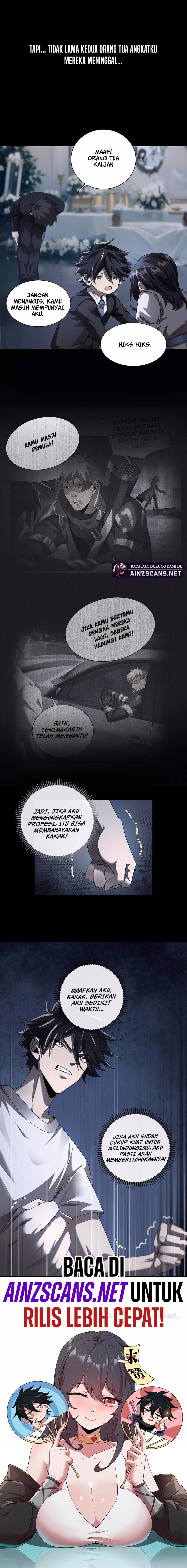 Solo Strike: A Hundred Million Damage (Hyper Blitz: Fury Unleashed) Chapter 03 Bahasa Indonesia