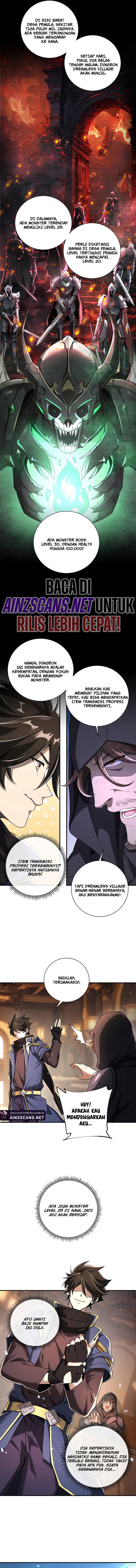 Solo Strike: A Hundred Million Damage (Hyper Blitz: Fury Unleashed) Chapter 06 Bahasa Indonesia