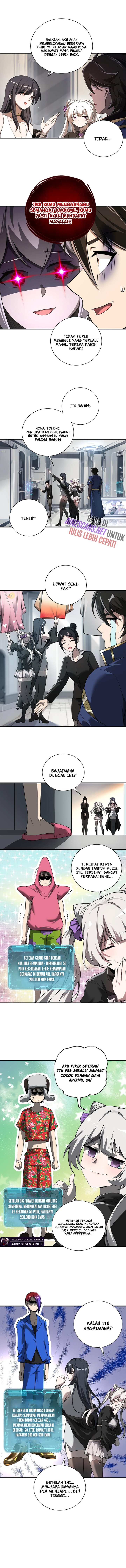 Solo Strike: A Hundred Million Damage (Hyper Blitz: Fury Unleashed) Chapter 06 Bahasa Indonesia