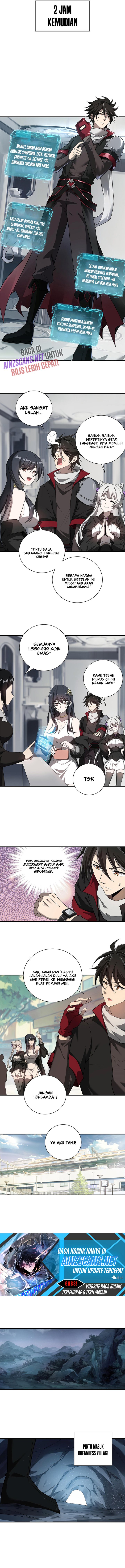 Solo Strike: A Hundred Million Damage (Hyper Blitz: Fury Unleashed) Chapter 06 Bahasa Indonesia