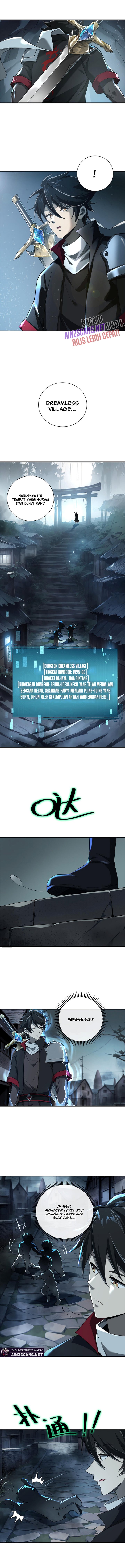 Solo Strike: A Hundred Million Damage (Hyper Blitz: Fury Unleashed) Chapter 06 Bahasa Indonesia