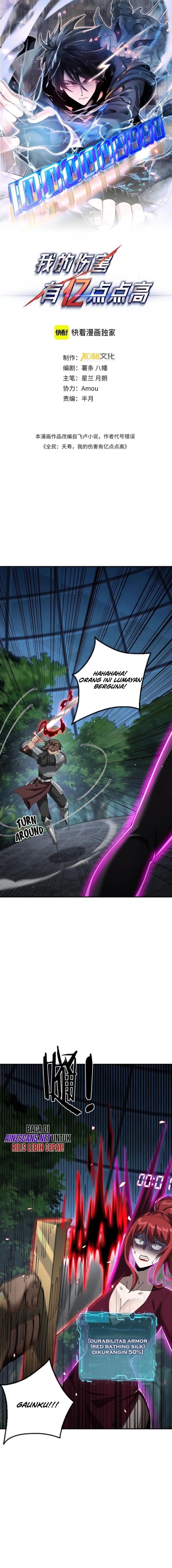 Solo Strike: A Hundred Million Damage (Hyper Blitz: Fury Unleashed) Chapter 14 Bahasa Indonesia