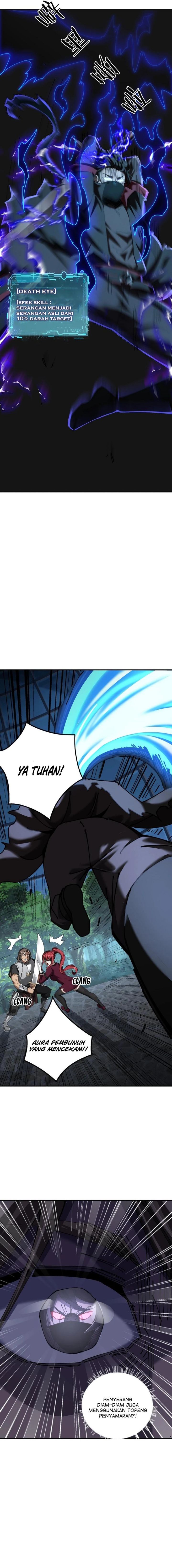 Solo Strike: A Hundred Million Damage (Hyper Blitz: Fury Unleashed) Chapter 14 Bahasa Indonesia