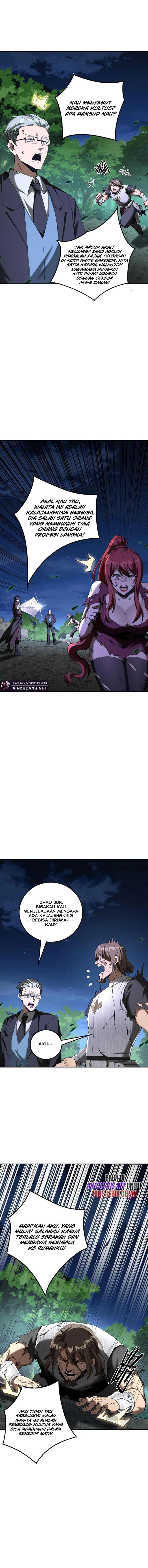 Solo Strike: A Hundred Million Damage (Hyper Blitz: Fury Unleashed) Chapter 14 Bahasa Indonesia