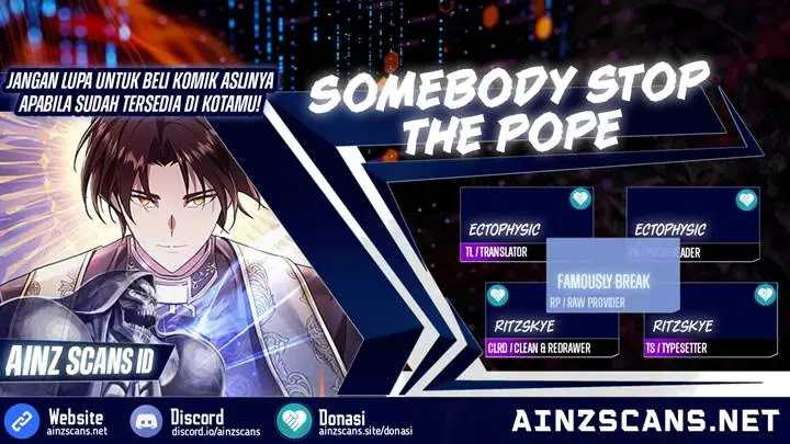 Somebody Stop the Pope chapter 22