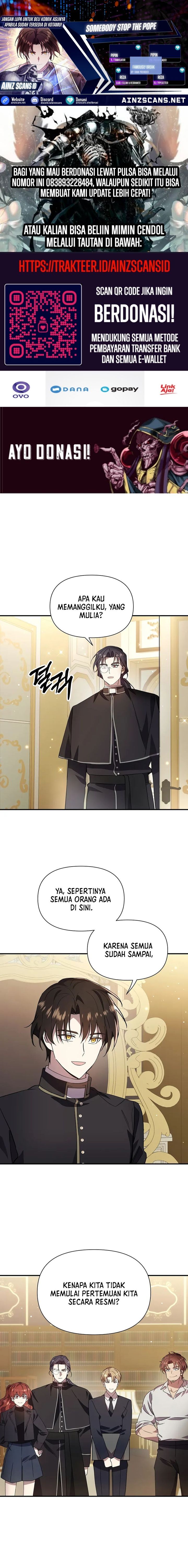 Somebody Stop the Pope chapter 28