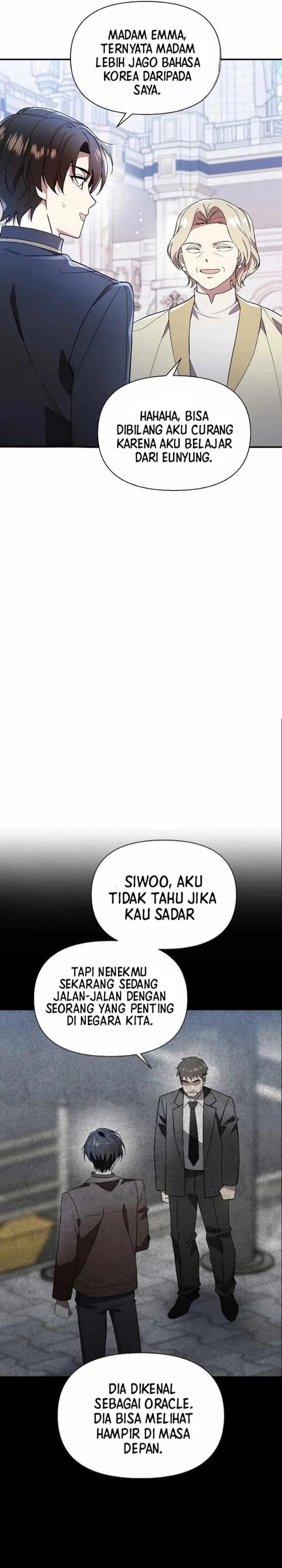Somebody Stop the Pope Chapter 36 Bahasa Indonesia