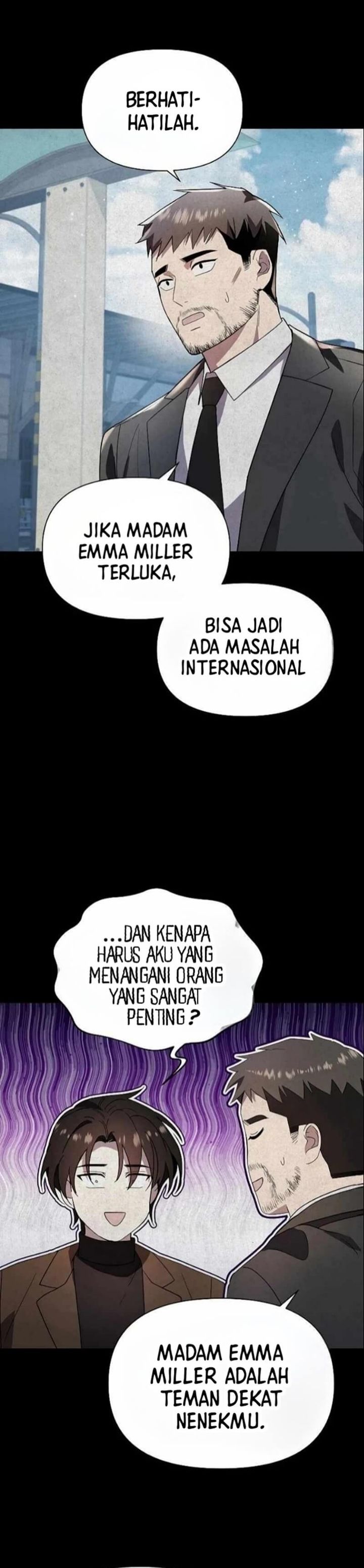 Somebody Stop the Pope Chapter 36 Bahasa Indonesia