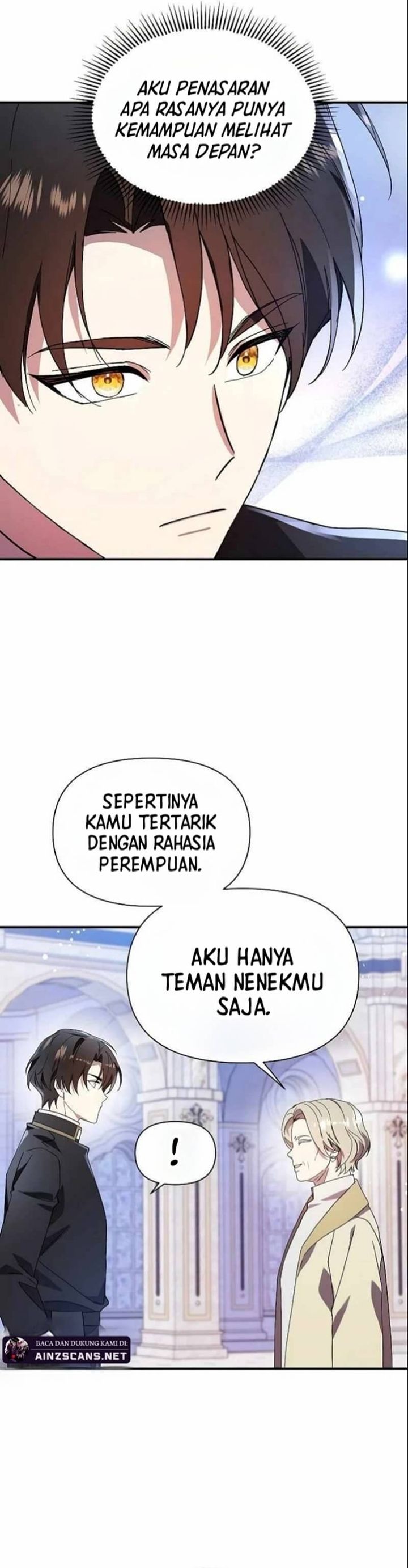 Somebody Stop the Pope Chapter 36 Bahasa Indonesia