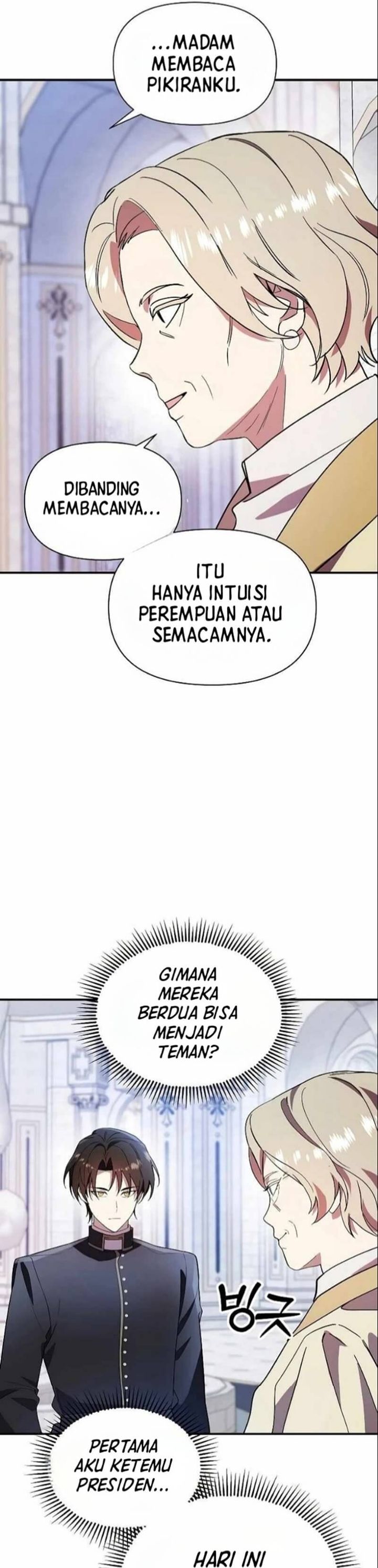 Somebody Stop the Pope Chapter 36 Bahasa Indonesia