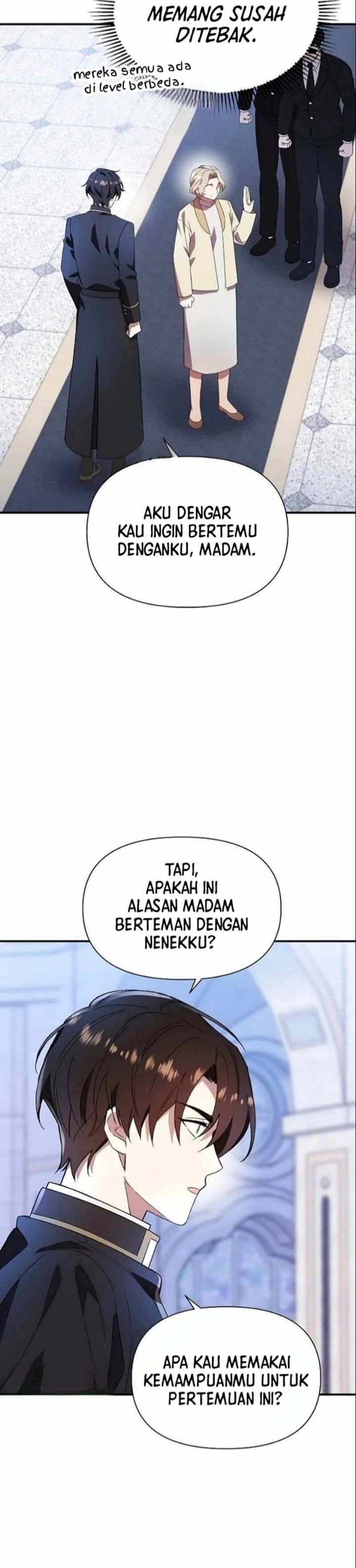 Somebody Stop the Pope Chapter 36 Bahasa Indonesia