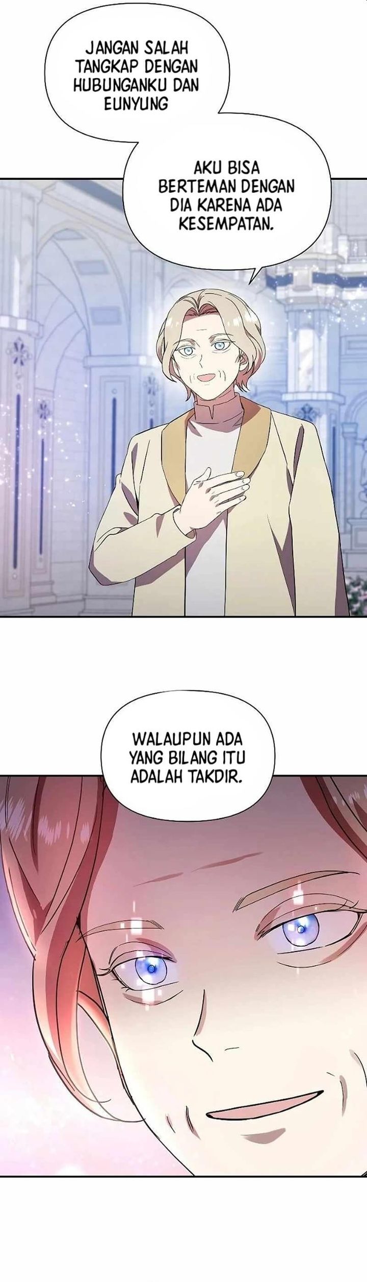 Somebody Stop the Pope Chapter 36 Bahasa Indonesia