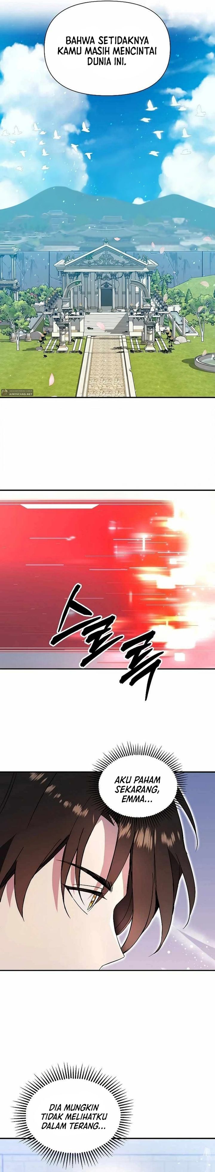 Somebody Stop the Pope Chapter 36 Bahasa Indonesia