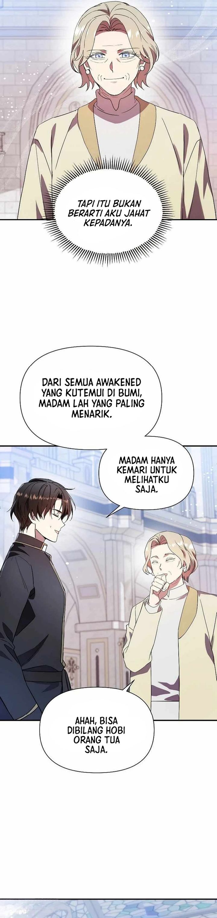 Somebody Stop the Pope Chapter 36 Bahasa Indonesia
