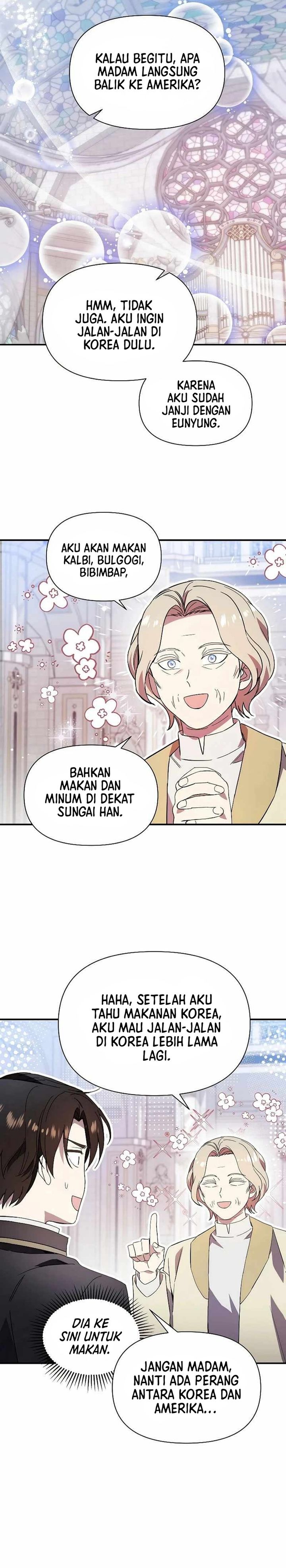 Somebody Stop the Pope Chapter 36 Bahasa Indonesia