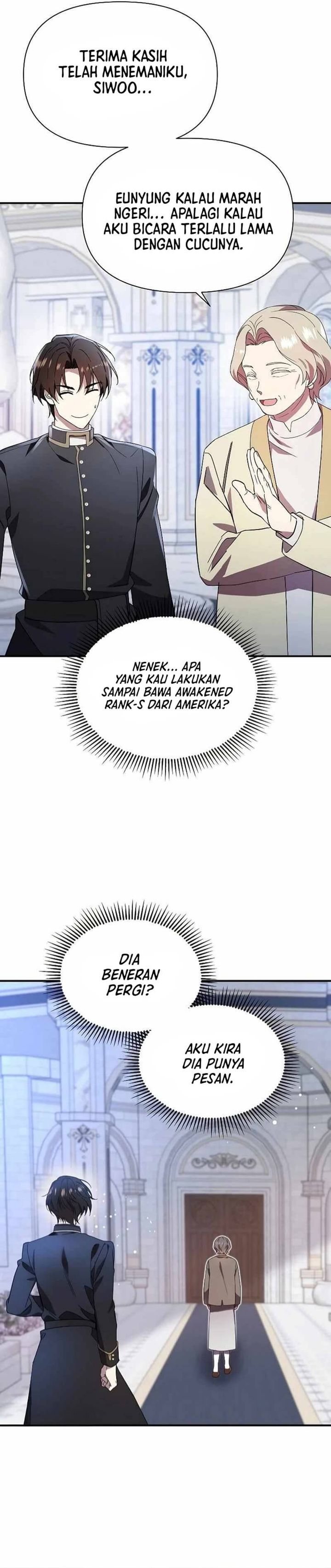 Somebody Stop the Pope Chapter 36 Bahasa Indonesia