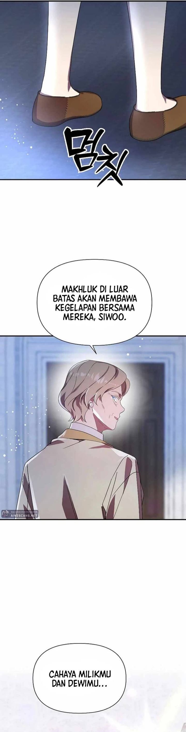 Somebody Stop the Pope Chapter 36 Bahasa Indonesia