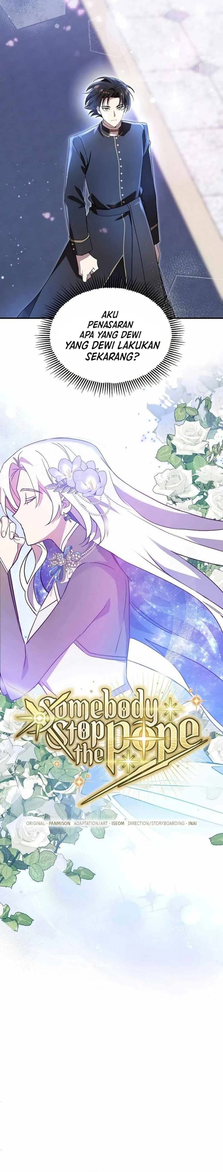 Somebody Stop the Pope Chapter 36 Bahasa Indonesia
