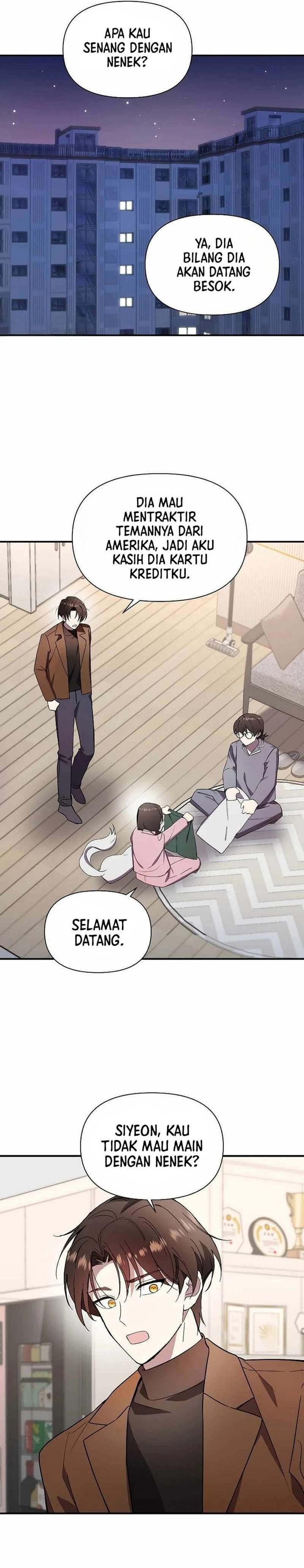 Somebody Stop the Pope Chapter 36 Bahasa Indonesia