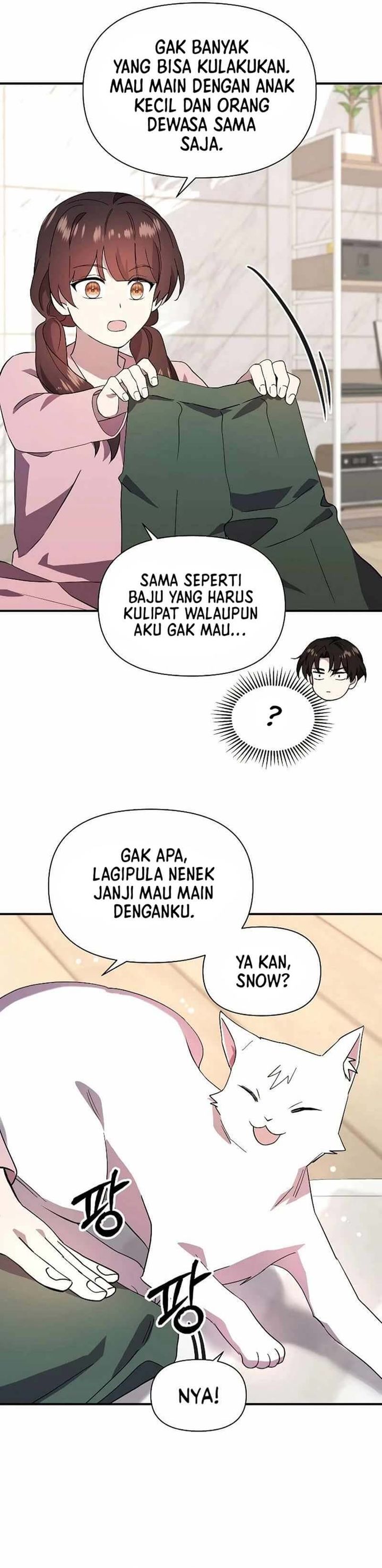 Somebody Stop the Pope Chapter 36 Bahasa Indonesia