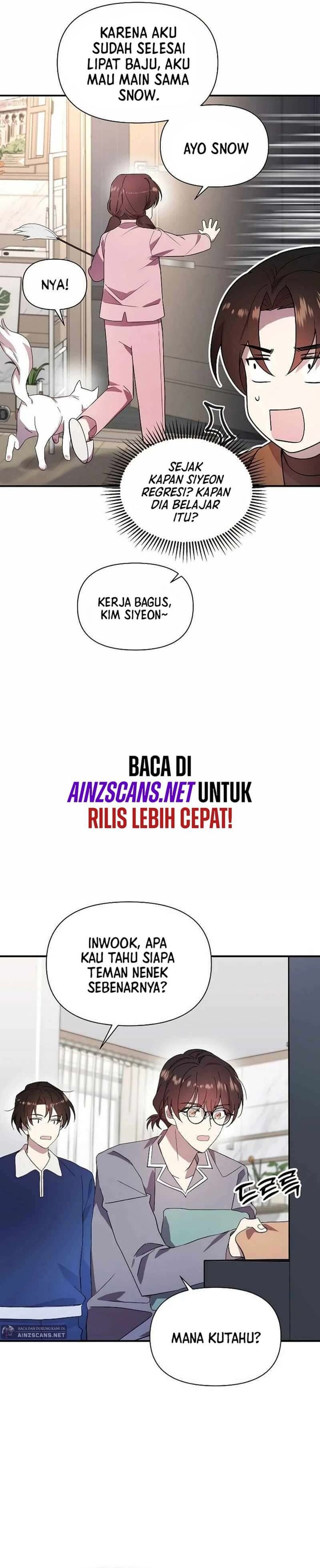 Somebody Stop the Pope Chapter 36 Bahasa Indonesia