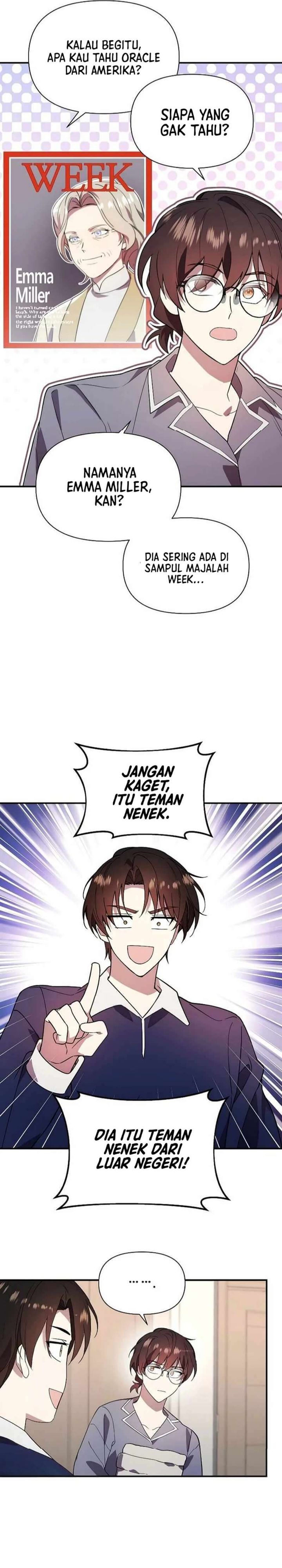 Somebody Stop the Pope Chapter 36 Bahasa Indonesia