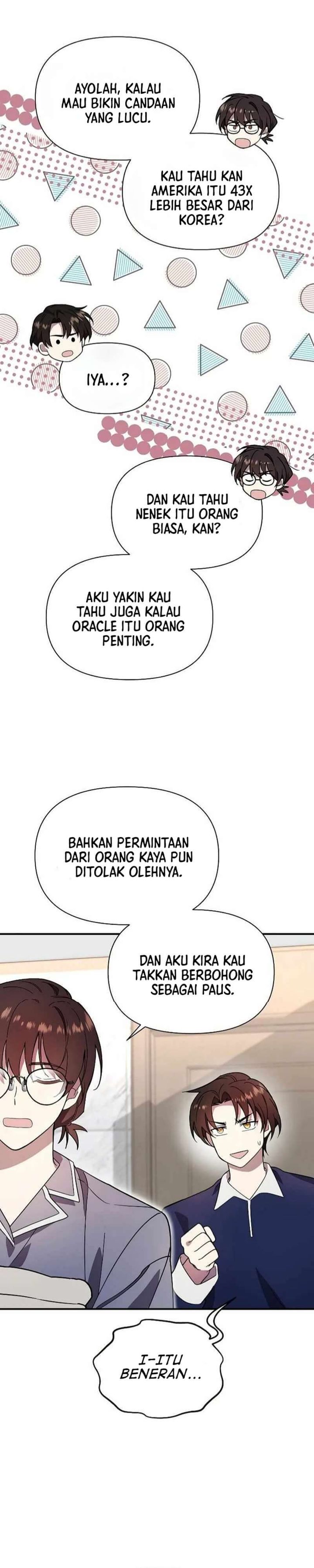 Somebody Stop the Pope Chapter 36 Bahasa Indonesia