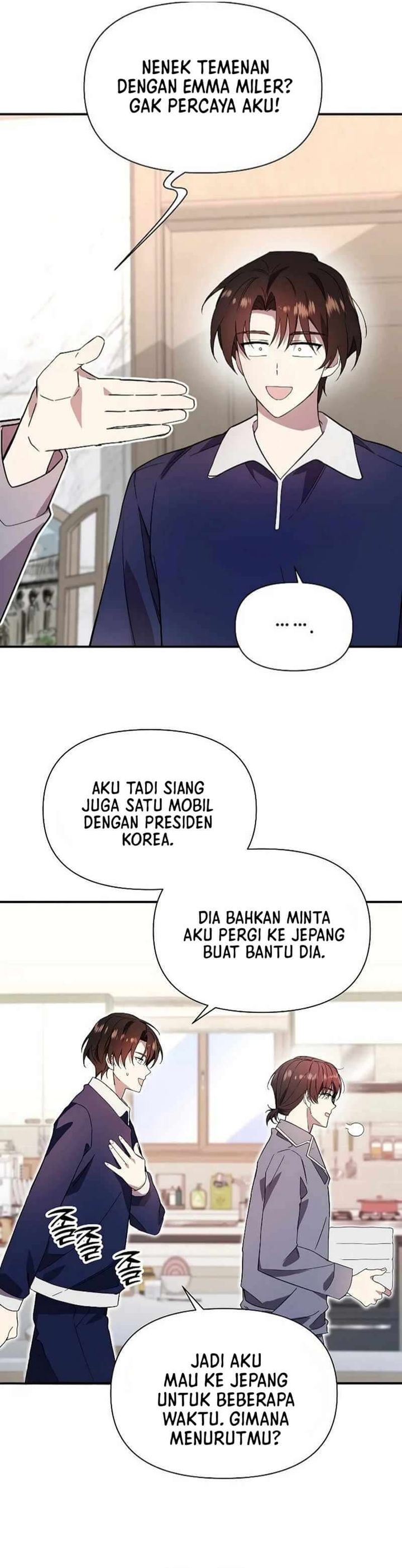 Somebody Stop the Pope Chapter 36 Bahasa Indonesia