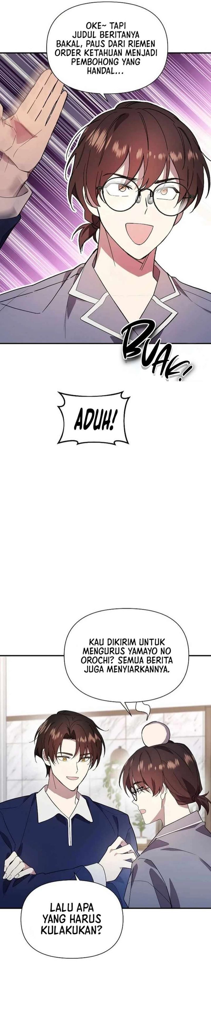Somebody Stop the Pope Chapter 36 Bahasa Indonesia