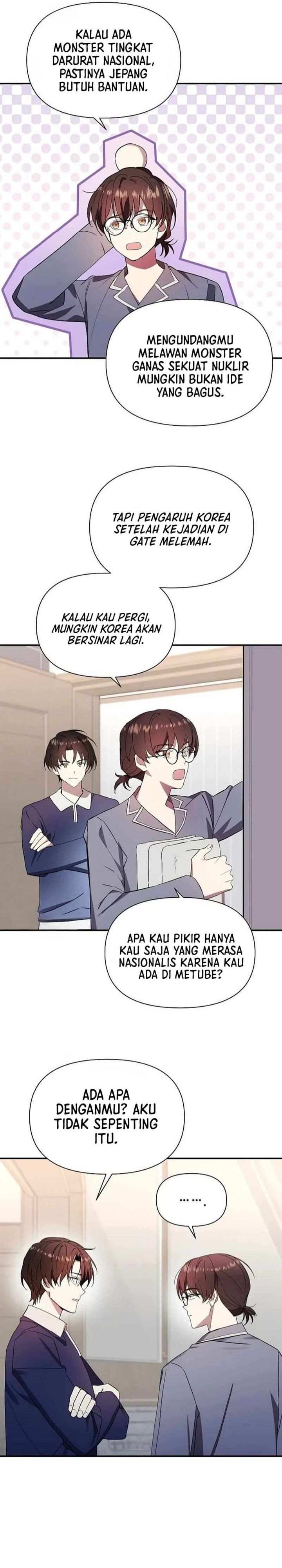 Somebody Stop the Pope Chapter 36 Bahasa Indonesia