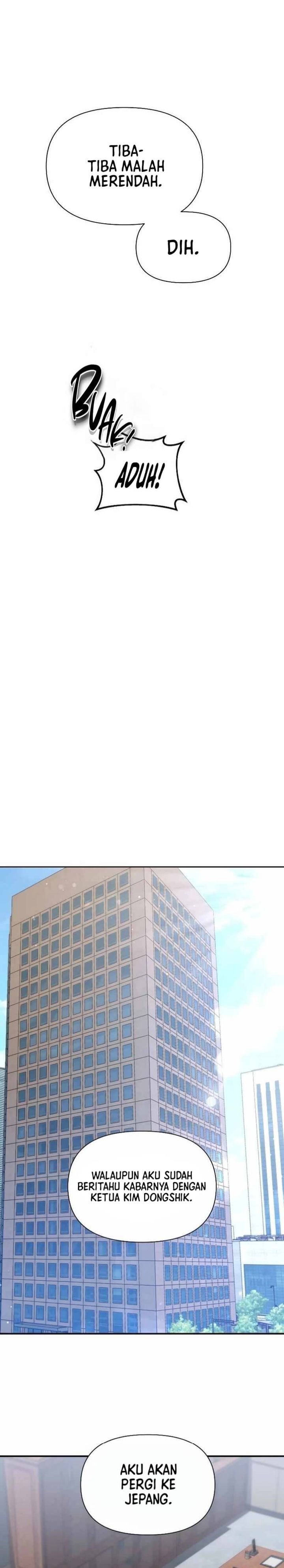 Somebody Stop the Pope Chapter 36 Bahasa Indonesia