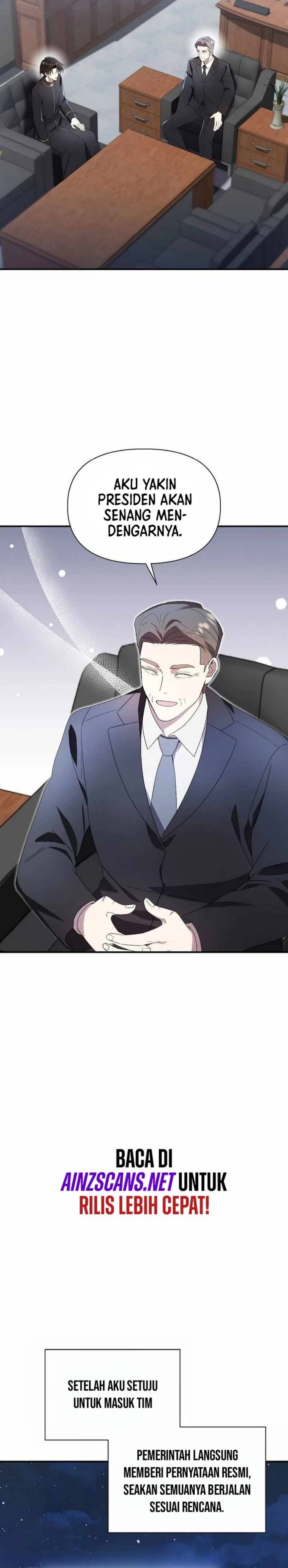 Somebody Stop the Pope Chapter 36 Bahasa Indonesia