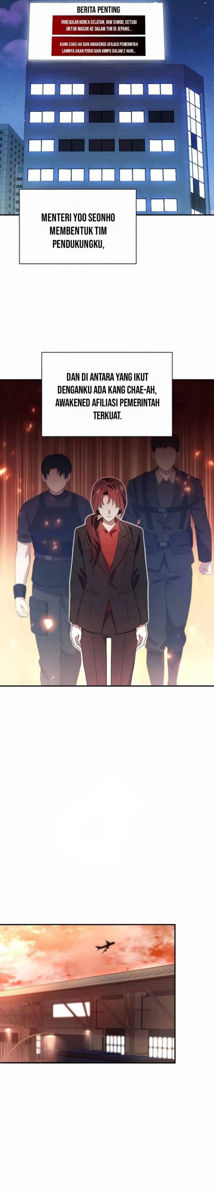 Somebody Stop the Pope Chapter 36 Bahasa Indonesia