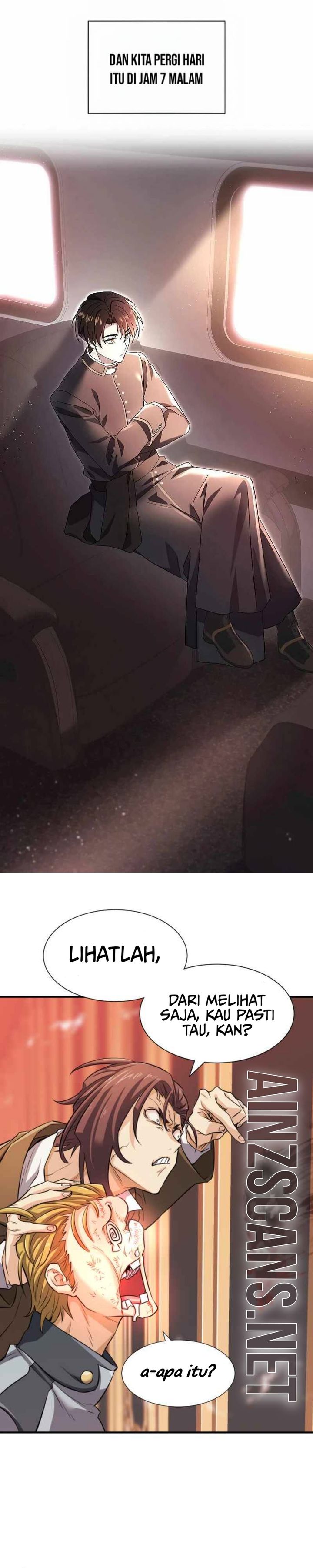 Somebody Stop the Pope Chapter 36 Bahasa Indonesia