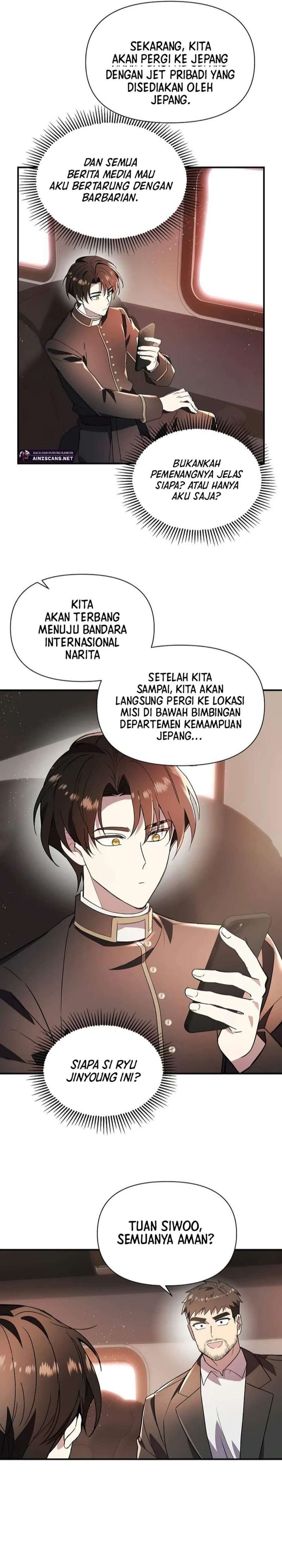 Somebody Stop the Pope chapter 37