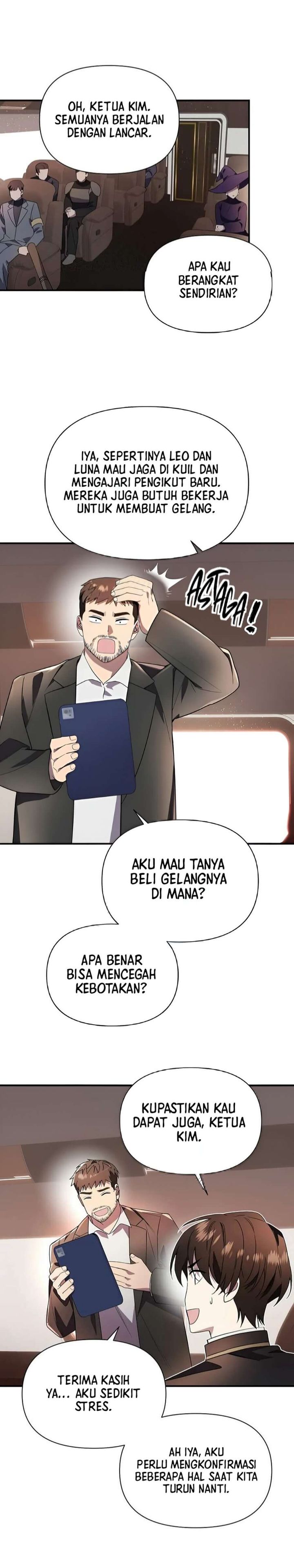 Somebody Stop the Pope chapter 37