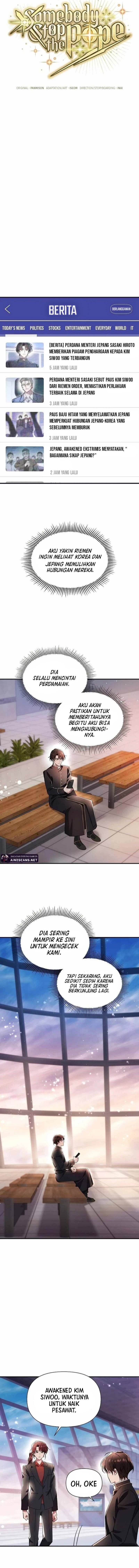 Somebody Stop the Pope chapter 40